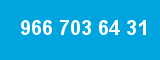 966 703 64 31